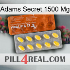 Adams Secret 1500 Mg 42